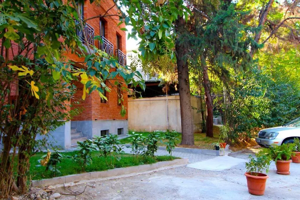 Hotel Brick House Tiflis Georgia
